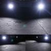 TOPINC PSX24W LED Tåkelys Hvit 6000K Tåkelyspære Høy Kvalitet LG 27SMD (24SMD Side + 3SMD Projektor Front) DC12V Kun kjøretøy Toyota 86 BRZ