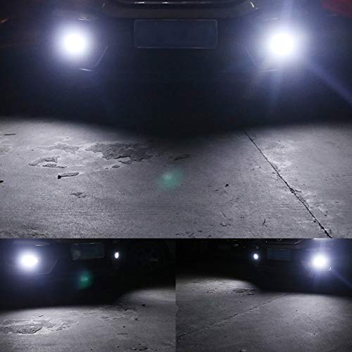 TOPINC PSX24W LED Tåkelys Hvit 6000K Tåkelyspære Høy Kvalitet LG 27SMD (24SMD Side + 3SMD Projektor Front) DC12V Kun kjøretøy Toyota 86 BRZ