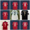 2026 Portugal World Cup Jersey - Player Edition: Cristiano Ronaldo No. 7 & Bruno Fernandes Fan Edition
