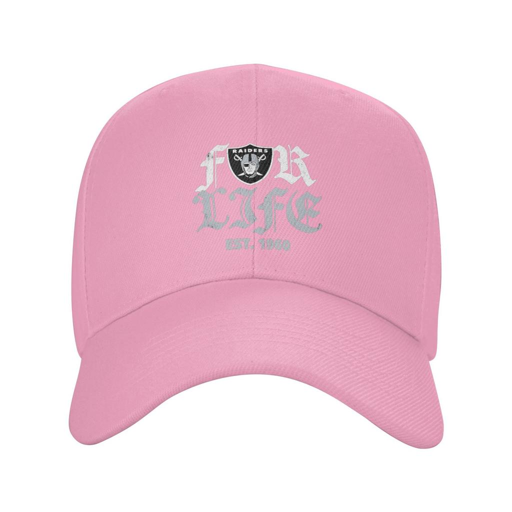 Unisex Baseball Hats Raiders Are for Life Outdoor Streetwear Summer Sports Baseball Caps Hip Hop Cap Casquette Hats