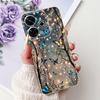 Clear Casing For Xiaomi Poco M6 Plus Cover For Xiaomi Poco M6 4G Case Luxury Butterfly Love Fashion Flowers Cool Lion Painted