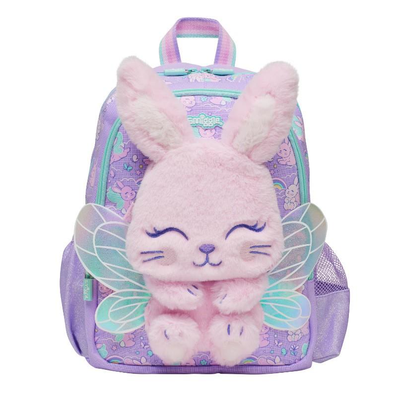 Smiggle Eņģeļa Zaķis Bērnu Mugursoma Meitenēm