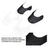 4 Pairs Shoe Inserts Guard Cuttable Reduce Crease Sneaker Shoes Protector Shaper White Black