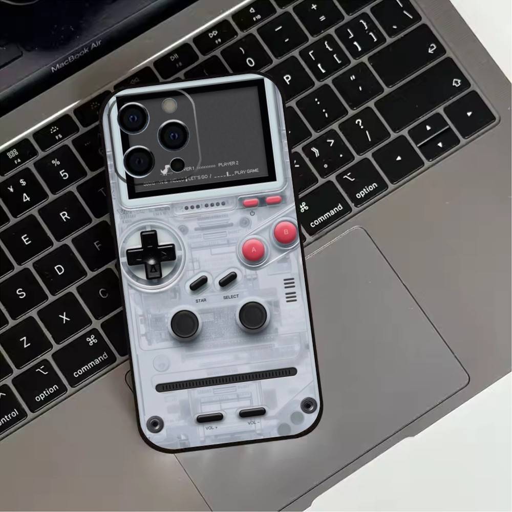 Play G-Game C-consoles Phone Case  For iPhone17,16,15,14,13,12,11 Plus,Pro Max Soft Black Cover