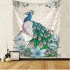 Beautiful Peacock Background Cloth Home Wall Decoration Tapestry Office Living Room Tapestry