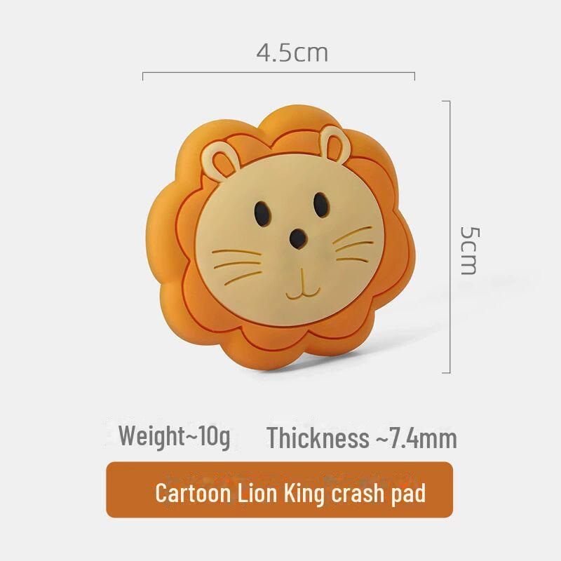 Creative Silicone Door and Wall Bump Protector