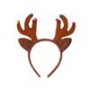 Unique Plush Antler Headband With Bells For Merry Christmas Celebrations And Gatherings