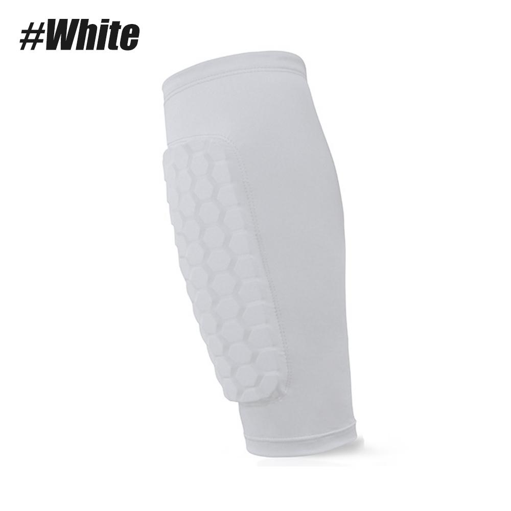 

1Pcs Soccer Shin Guards Pads, Shin Defender Shin Guards, Calf Compression Sleeve With Honeycomb Pads, Protective Soccer Shin Pad L