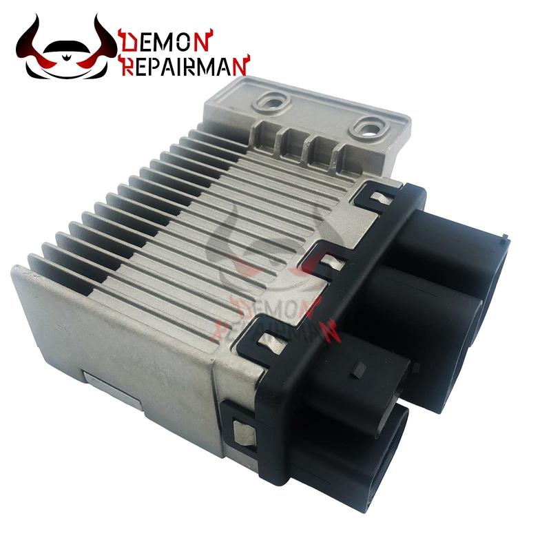 7H0919506D 7H0919506B 7H0919506 Car Radiator Fan Control Unit Relay for Volkswagen Transporter T5 2003-2010