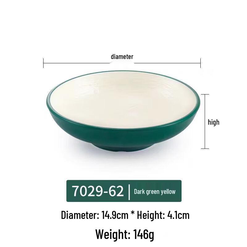 Melamine Restaurant Noodle Bowl