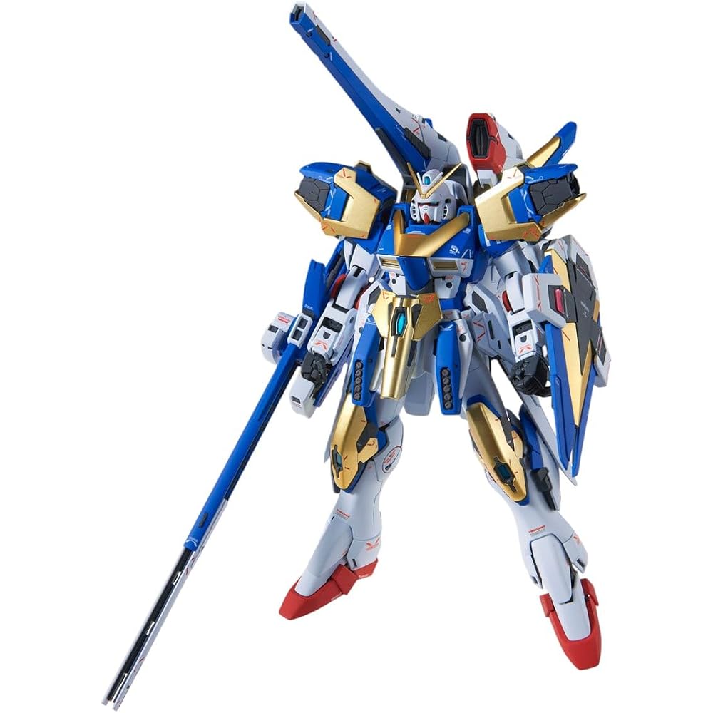 BANDAI SPIRITS (Bandai Spirits) BANDAI MG 1/100 V2 Assault Buster Gundam Ver.Ka Plastic Model (Ho...