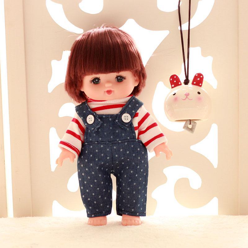 Xiaolemei Joint Doll Set: Outfit & Playhouse Set for Girls