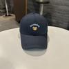 Cap Fashionable Baseball With Alphabet And Cat Embroidery Design For Daily