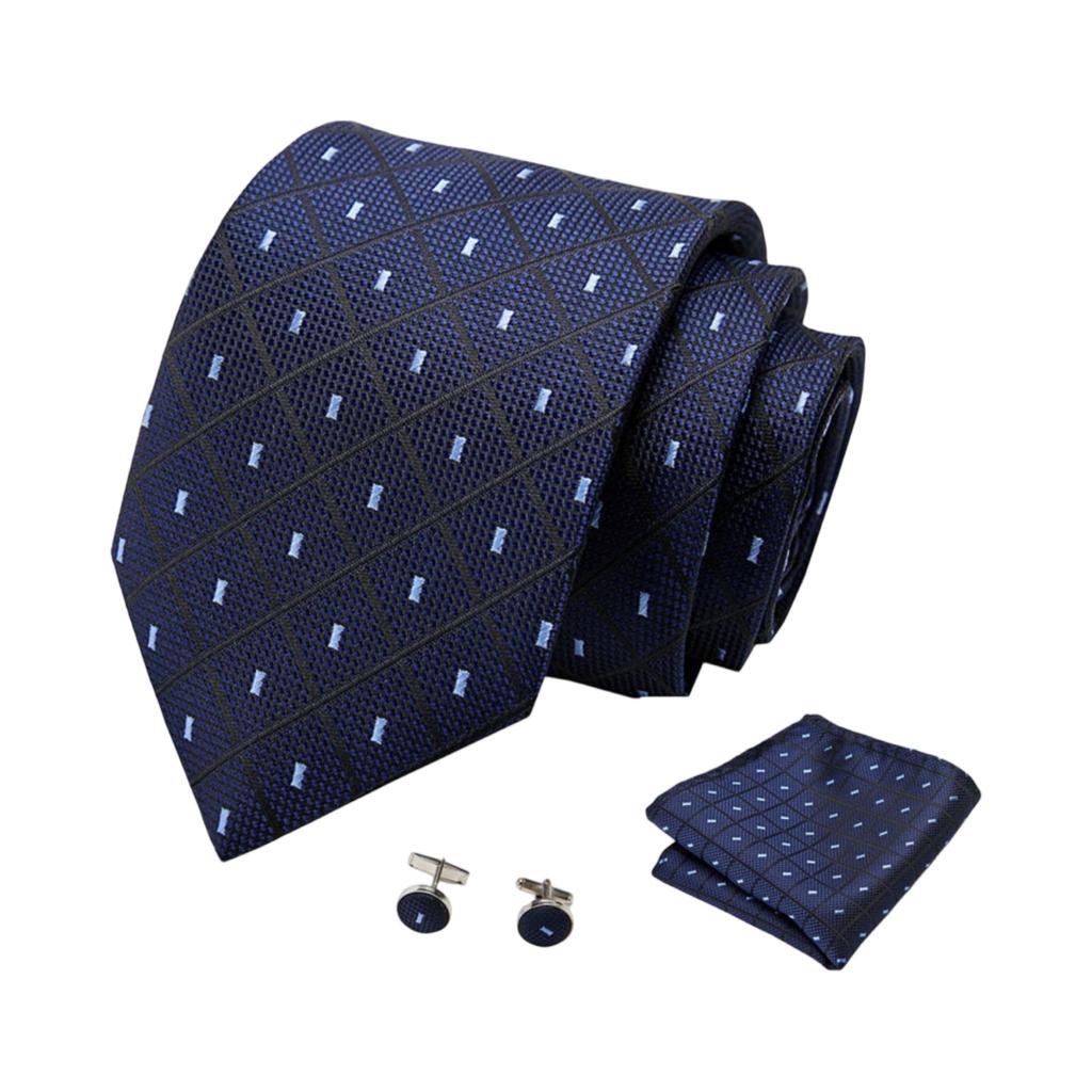 Men's Business Professionals Striped Tie Wedding Suit Accessories Polyester Tie Men