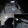 Car LED Touch Reading Light Wireless Interior Atmosphere Light Auto Roof Ceiling Lamps for Door Foot Trunk Storage Box