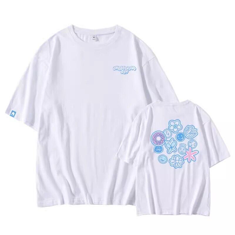 

Зима 2025 Европейский и американский уличный стиль Харадзюку Толстовка футболка свободного кроя 3XL