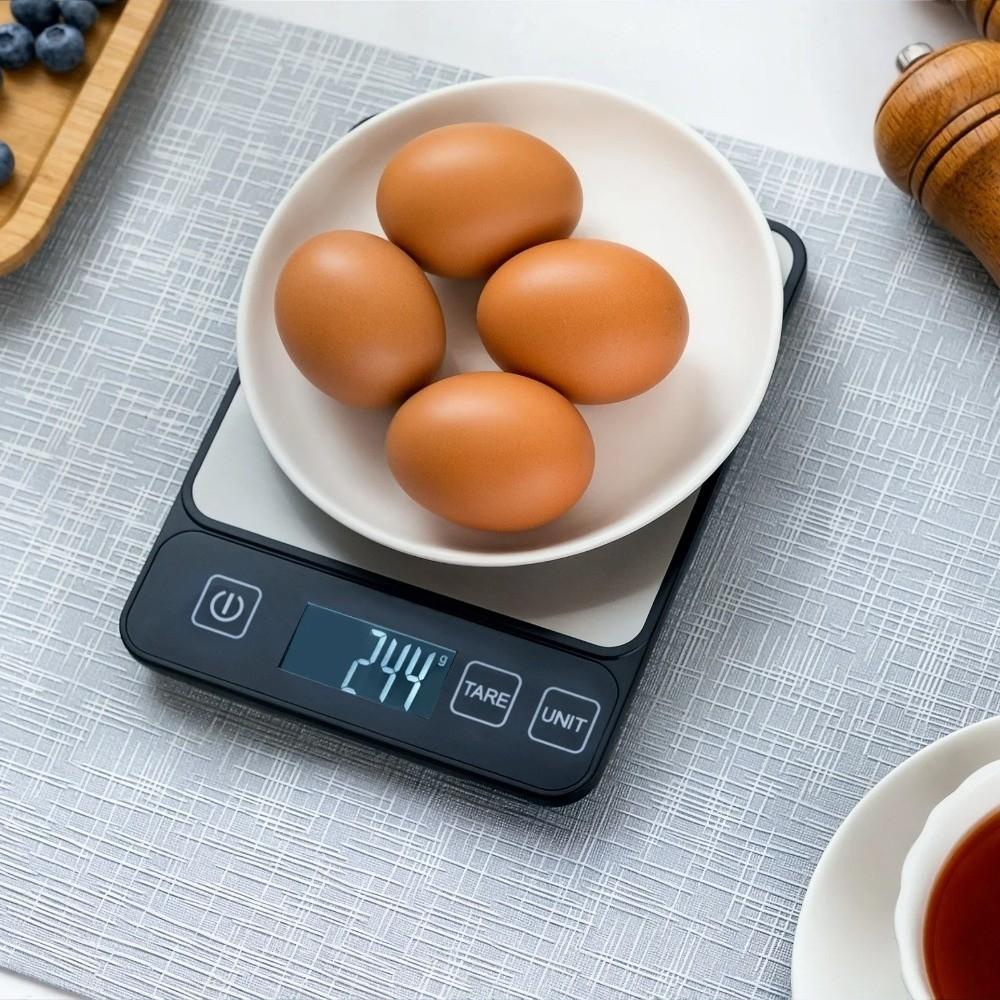 High Precision Electronic Scale Stainless Steel Food Scale Digital Kitchen Scale  Coffee