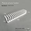 Acrylic Multi-Device Phone & Tablet Stand with Multiple Slots
