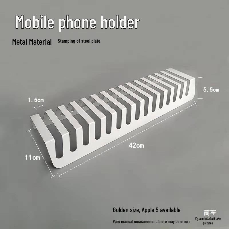 Acrylic Multi-Device Phone & Tablet Stand with Multiple Slots