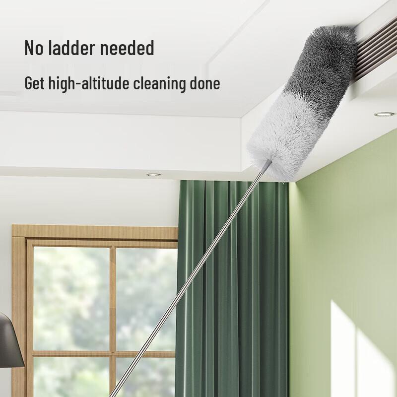 MARYYA Retractable Feather Duster