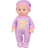 Princess Baby Doll Set for Early Education - New Vinyl Doll Collection for Girls