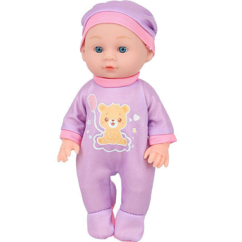 Princess Baby Doll Set for Early Education - New Vinyl Doll Collection for Girls