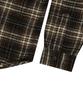 AVIREX Long Sleeve Check Shirt / 7836220011 Brown