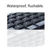 Silents Silicone Keyboards 85Keys USB Wireds Flexible and Foldable Rollups Keyboards for PC and Laptop Use Waterproof