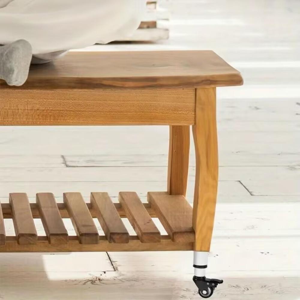 4 db állítható bútábláb, fehér, kerekekkel mozgatható, asztallábak, szekrénylábak, kerekekkel forgatható, bútáblábak emelése