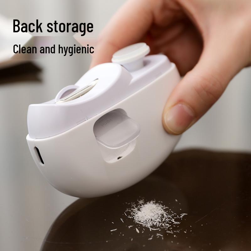 Child-Safe Electric Nail Clipper & Adult Trimmer Set