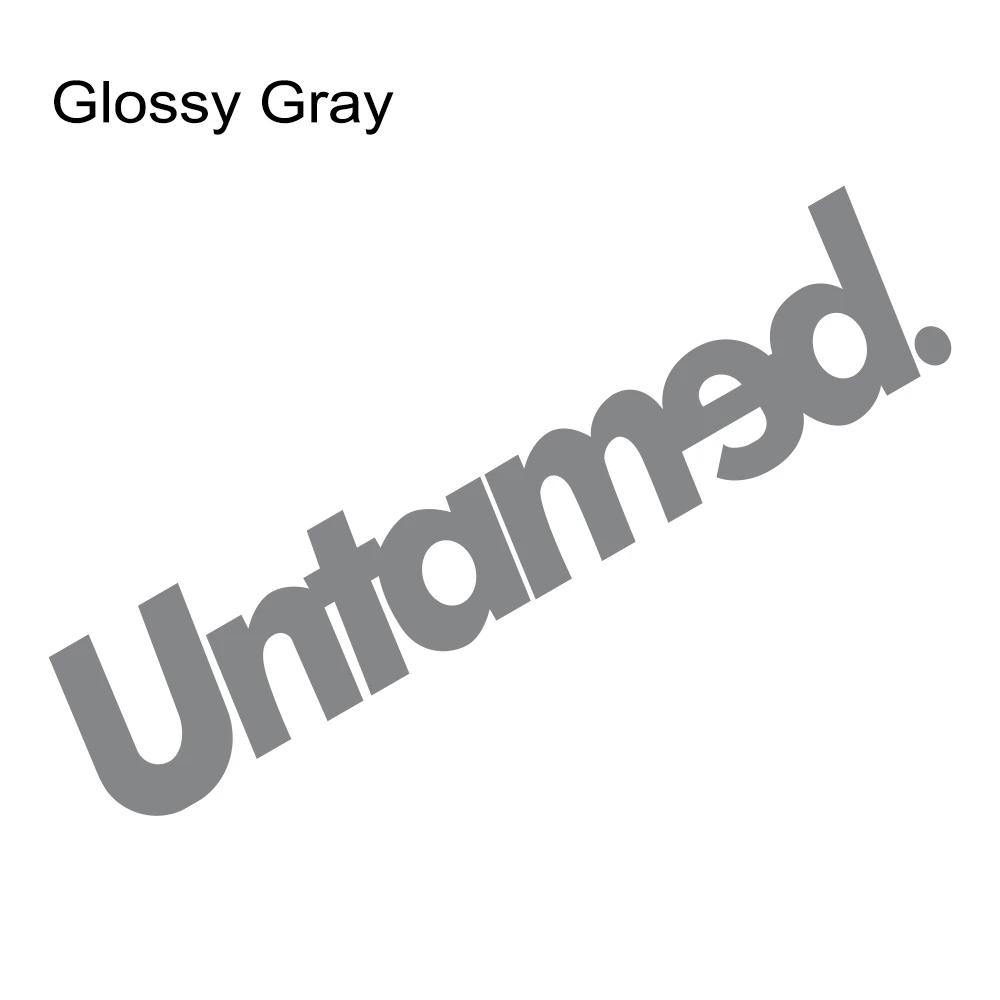Car Stickers Untamed Auto Front Rear Windshields Vinyl Film Waterproof Vehicles PVC Stickers Exterior Car Accessories Decoration
