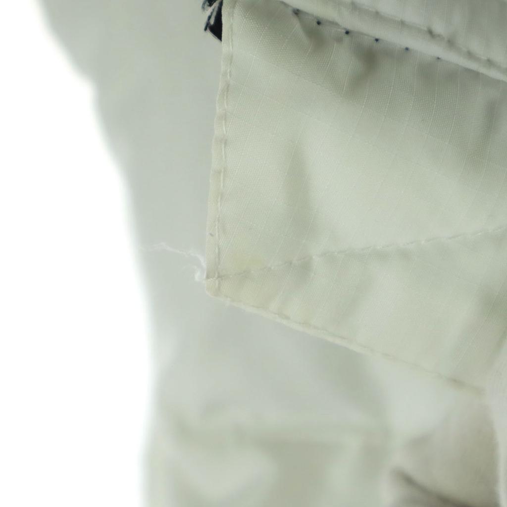 ZARA No sleeve Batting vest S white Hoodie Men's Used