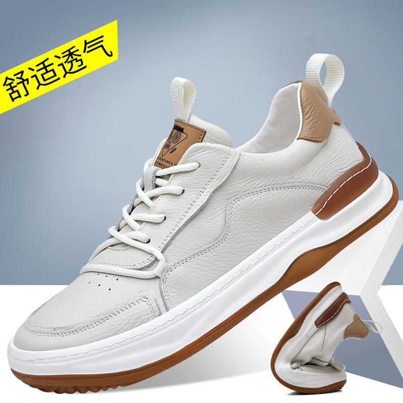 Shoes Spring and Autumn New Casual Comfortable Breathable Single Shoes Student Street Shooting Round Head Soft Sole Sneakers