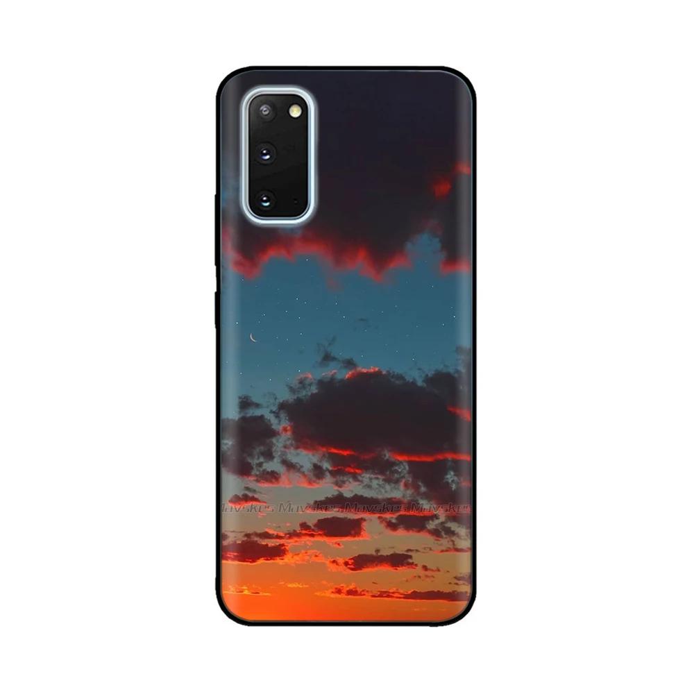 For Samsung Galaxy S20 Case Heart-Butterfly Phone Cover For Samsung S20 FE Liquid Silicone Fundas for Samsung S20 Ultra S 20