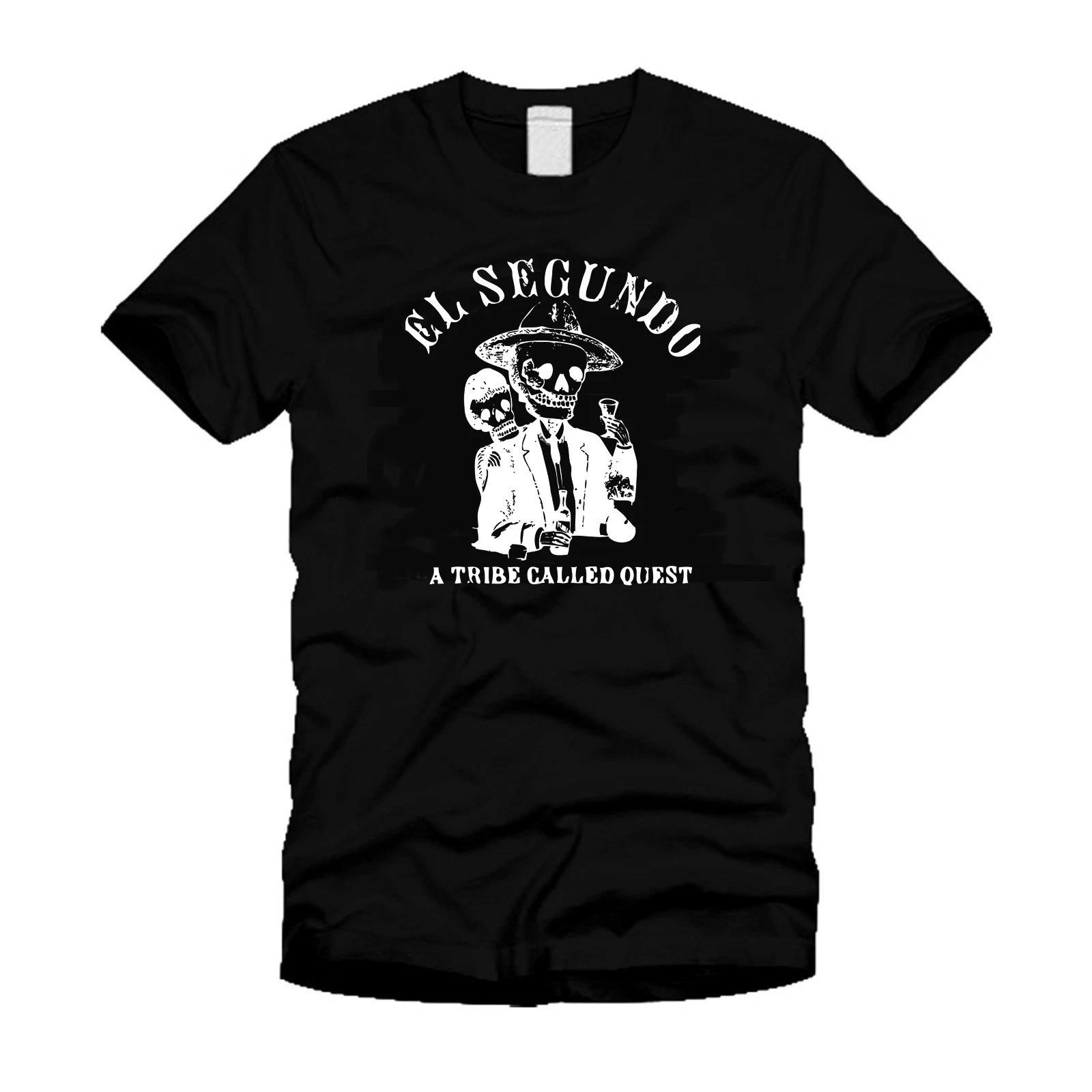 El Segundo - Neighbors 2 - A Tribe Called Quest Black T-Shirt M