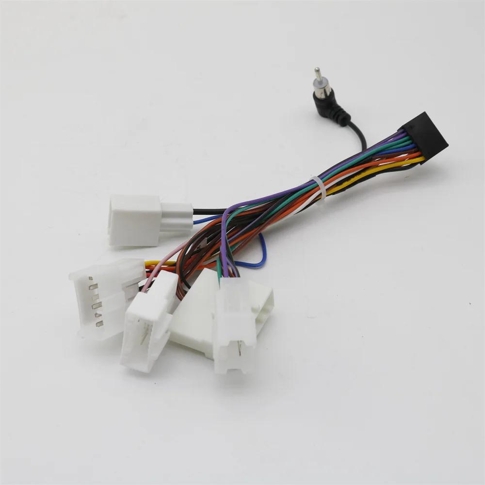 

10.1 Inch 2 Din Car Radio DVD Player Fascias Frame For Toyota Aygo Citroen C1 Peugeot 107 2005-2014 Dash Panel Stereo Cover Trim cable