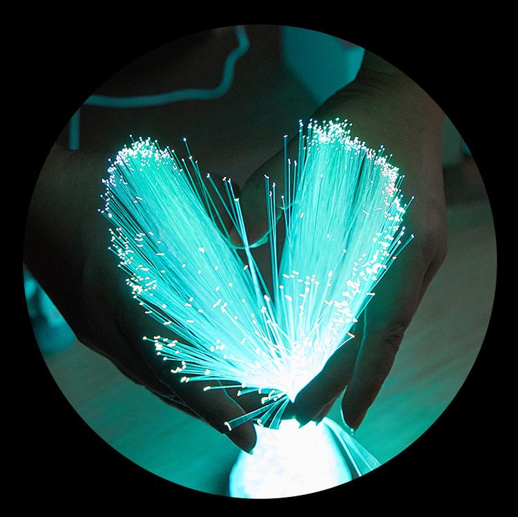 Color-Changing Fiber Optic Starry Sky Lanterns - Festival Light-Up Toy Decorations
