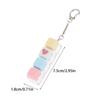 Mechanical Keyboard Switch Keychain Set Stress Relief Toys Diy Pressing Sensory Keyring For Adults