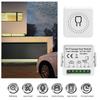 Graffiti Smart WiFi Garage Door Controller with Alexa & Mobile App Voice Control