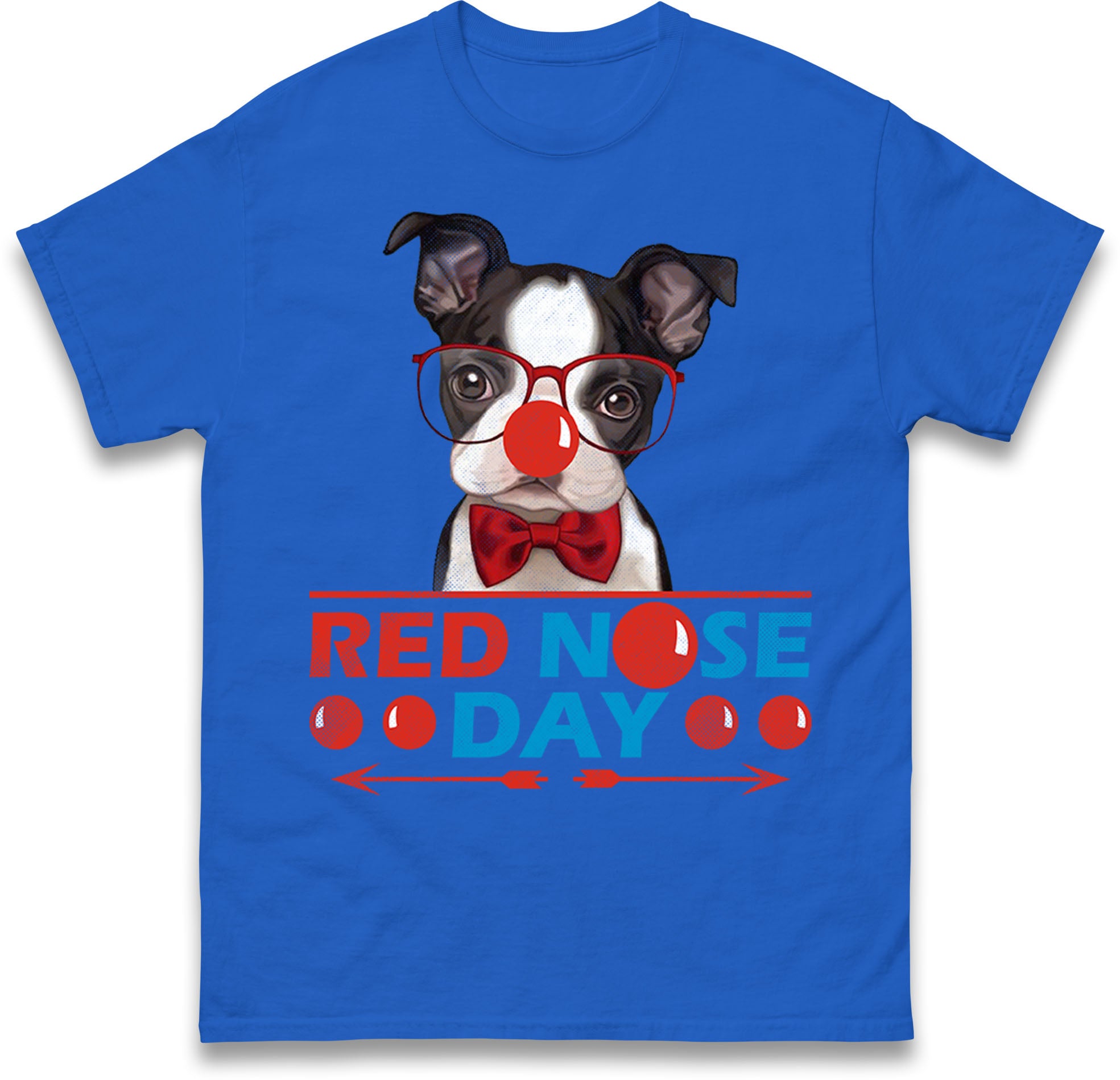 Red Nose Day Comic Relief Dog kids T Shirt 120
