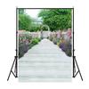 Nature Landscape Photography Backdrop,Serene Blue Sky and White Clouds Scenic Theme for Wedding Photos,Photography Studio