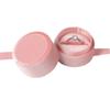 Round Jewelry Box Heart Shape Jewelry Display Fashion Gift Box  Necklace