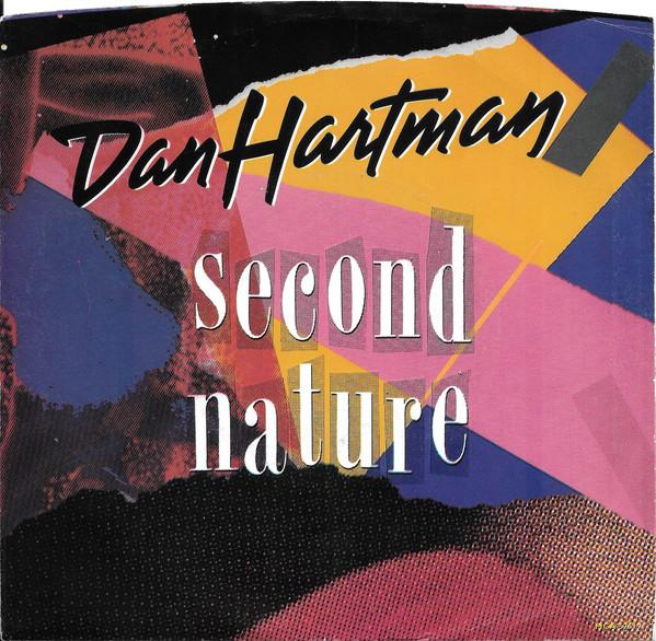 

7inch Record DAN HARTMAN Second Nature MCA52519 MCA 1985 US Dance Electronica Used
