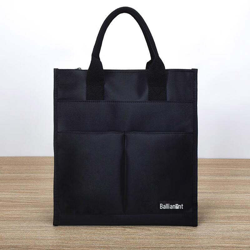 Bailiwen BX1014 Student Vertical Canvas Tote Bag