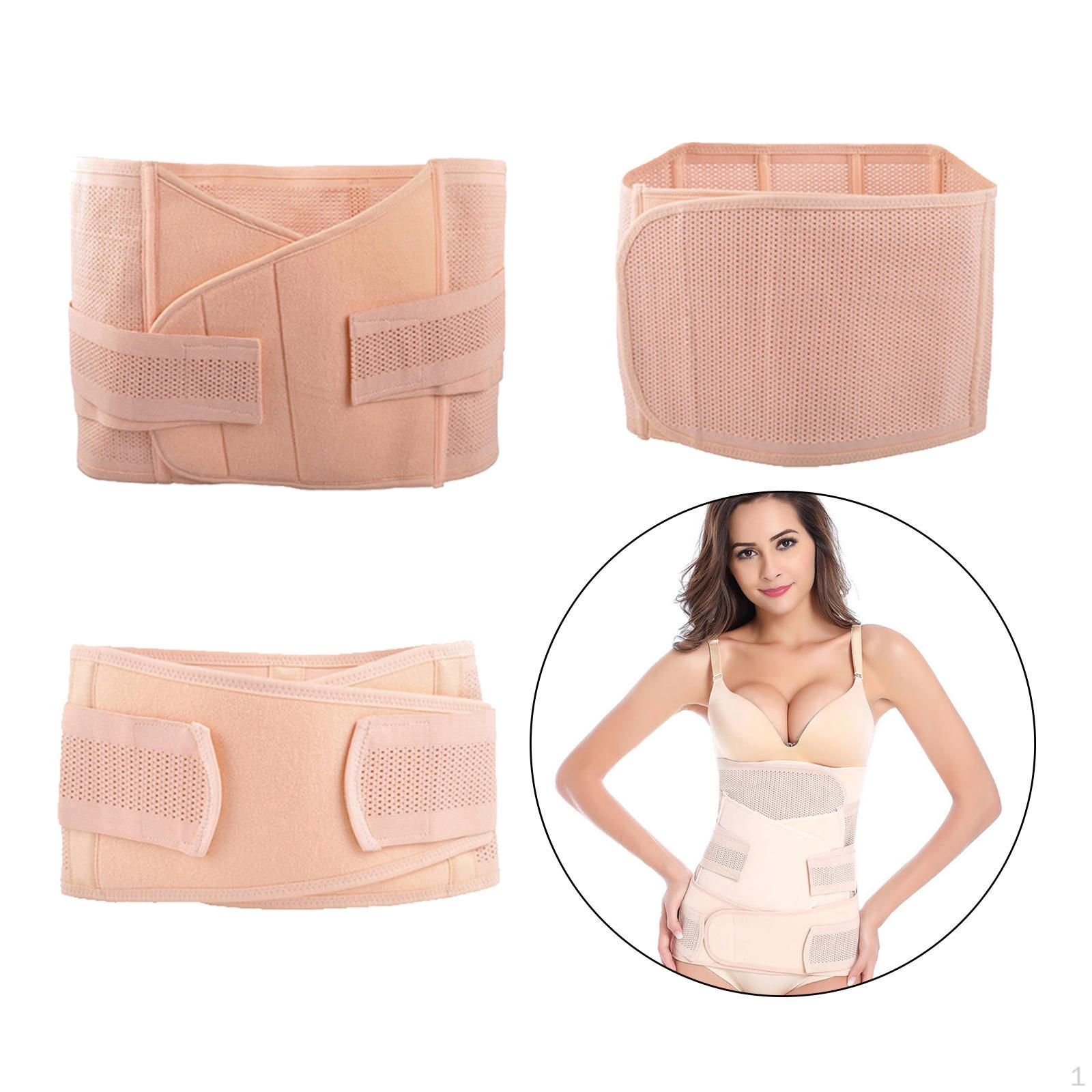 Послеродовой бандаж для живота Послеродовой женский пояс-корсет для поддержки талии и таза B L