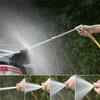 Garden Water Gun High Pressure Metal Sprinkler Hose Nozzle Car Wash Foam Pot Water Spray Guns Plants Watering Irrigation Tools