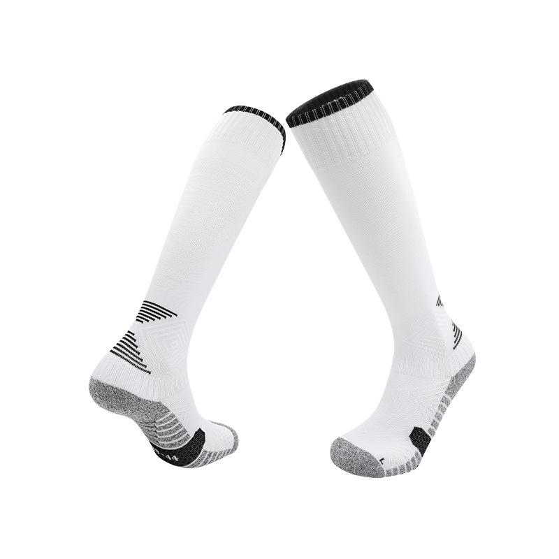 Professional Adult Football Socks Children'S High Tube Socks Non-Slip Sweat-Absorbing Towel Bottom Stockings Actual Training Sports Socks
