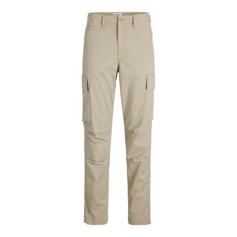 

Зауженные брюки карго tucker с карманами Мужские JACK & JONES US 29 / 32 хаки