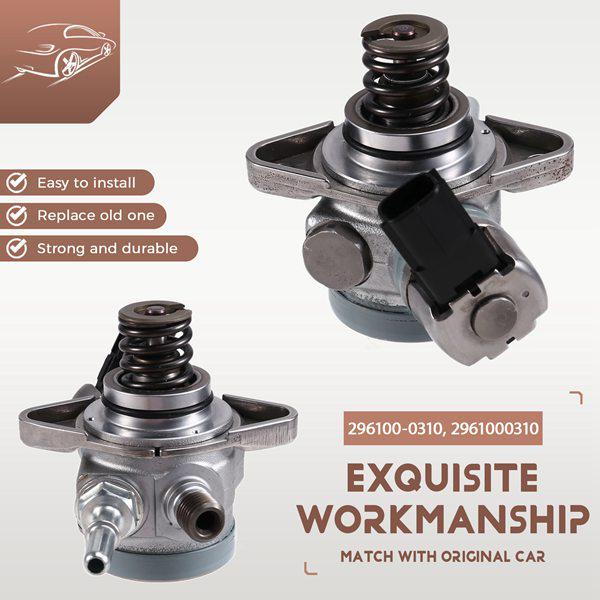 The 166306KA0A Is a High-pressure Fuel Pump Compatible with Nissan Pathfinder, Model 16630-6KA0A.