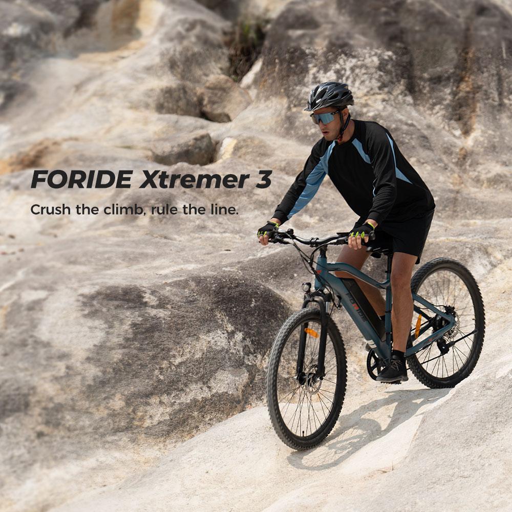 Foride Xtremer 3 250W 576Wh E-Bike mit 29”×2.4” Mountainbike-Reifen und 120km Maximalreichweite